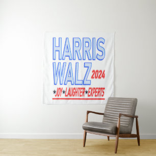 Tenture Harris Walz 2024 - Moyen électoral