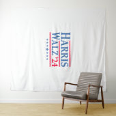 Tenture Harris Walz 24 (En situation (horizontale))