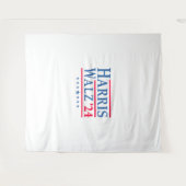 Tenture Harris Walz 24 (Devant (Horizontal))