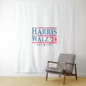 Tenture Harris Walz 24 (En situation)