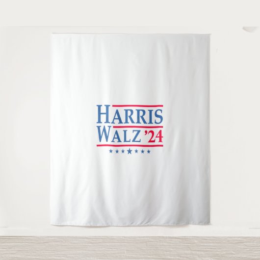 Tenture Harris Walz 24 (Devant)
