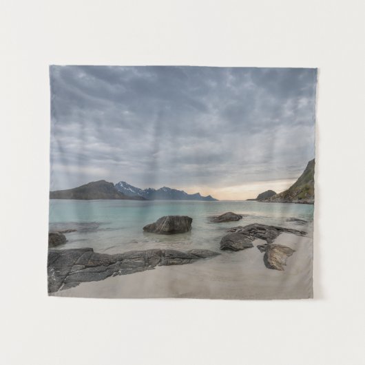 Tenture Haukland Lofoten (Devant (Horizontal))