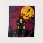 Tenture Haunted Mansion Halloween (Devant)