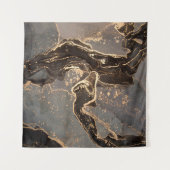 Tenture Haute résolution. Peinture abstraite de luxe (Devant (Horizontal))