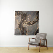 Tenture Haute résolution. Peinture abstraite de luxe (En situation)