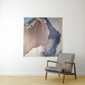 Tenture Haute résolution. Peinture abstraite de luxe (En situation (horizontale))