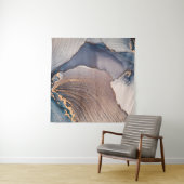 Tenture Haute résolution. Peinture abstraite de luxe (En situation)