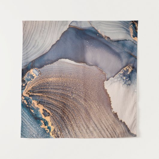 Tenture Haute résolution. Peinture abstraite de luxe (Devant)