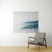 Tenture Hauteurs en voie de disparition dans le brouillard (En situation (horizontale))