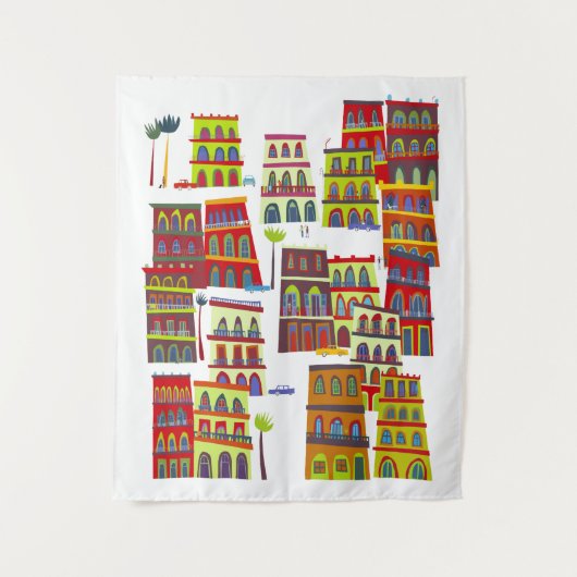 Tenture Havane Cuba (Devant)