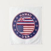 Tenture Hawaii (Devant)