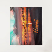 Tenture Hawaii Beach Hawaii (Devant)