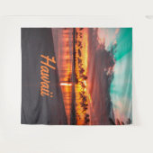 Tenture Hawaii Beach Hawaii Îles Hawaii (Devant (Horizontal))