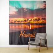 Tenture Hawaii Beach Hawaii Îles Hawaii (En situation)