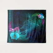 Tenture Hawaiian Dreams Tapestry Wall (Devant (Horizontal))