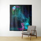 Tenture Hawaiian Dreams Tapestry Wall (En situation)