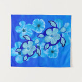 Tenture Hawaiian Honu Sea Turtles (Devant (Horizontal))