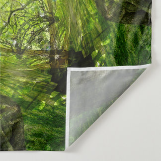 Tenture Hawaiian Tree