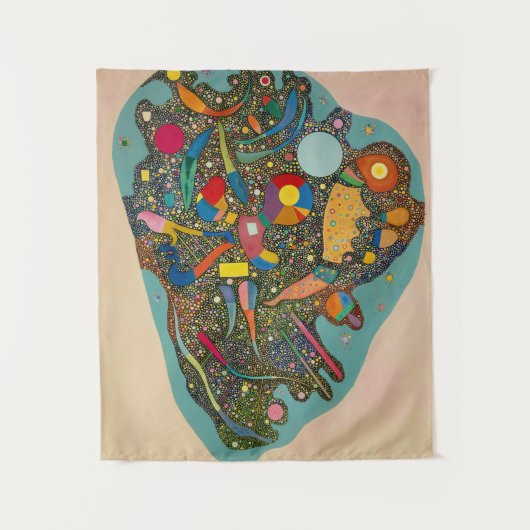 Tenture Heap régulé, 1938 par Wassily Kandinsky (Devant)