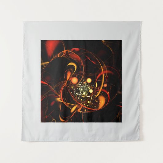 Tenture Heartbeat (Devant (Horizontal))