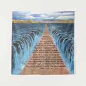 Tenture Hébreux 11:24-27 (Devant)