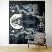 Tenture Hécate Déesse des Esprits Fantomatiques des Carref (En situation)