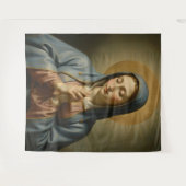 Tenture Heilige Mutter Gottes – Göttliche Liebe & Schutz´2 (Devant (Horizontal))