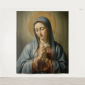 Tenture Heilige Mutter Gottes – Göttliche Liebe & Schutz´2 (Devant)