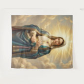 Tenture Heilige Mutter Gottes – Göttliche Liebe & Schutz´9 (Devant (Horizontal))