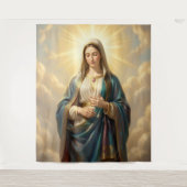 Tenture Heilige Mutter Gottes – Göttliche Liebe & Schutz´9 (Devant)