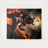 Tenture Hellfire Band Basse (Devant (Horizontal))