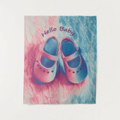 Tenture Hello Baby - charmant (Devant)