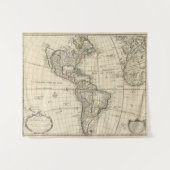 Tenture Hémisphère de l'ouest 2 (Devant (Horizontal))