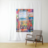 Tenture Henri Matisse art (En situation)