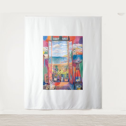 Tenture Henri Matisse art (Devant)