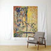 Tenture Henri Matisse art (En situation (horizontale))