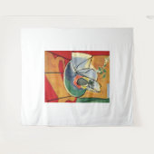 Tenture Henri Matisse art (Devant (Horizontal))