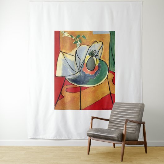 Tenture Henri Matisse art (En situation)
