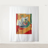 Tenture Henri Matisse art (Devant)