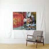 Tenture Henri Matisse art style (En situation (horizontale))