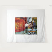 Tenture Henri Matisse art style (Devant (Horizontal))