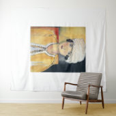 Tenture Henri Matisse art style (En situation (horizontale))