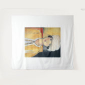 Tenture Henri Matisse art style (Devant (Horizontal))