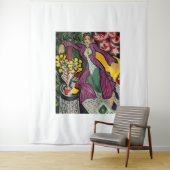 Tenture Henri Matisse art work (En situation)