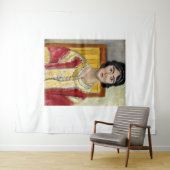 Tenture Henri Matisse art work (En situation (horizontale))