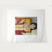 Tenture Henri Matisse art work (Devant (Horizontal))