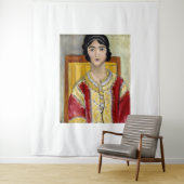 Tenture Henri Matisse art work (En situation)