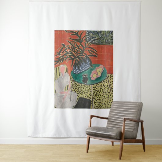Tenture Henri Matisse art work (En situation)