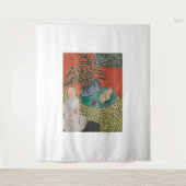 Tenture Henri Matisse art work (Devant)