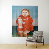 Tenture Henri Rousseau - Enfant avec poupée (En situation)